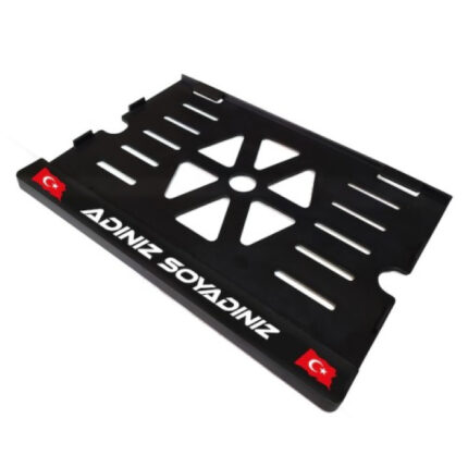 Takmatik Tek Motor Plakalık 15x25 cm